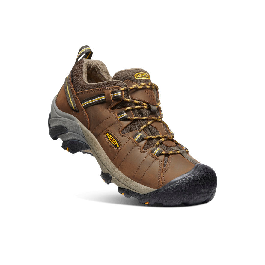 Keen Hot style | Men's Targhee II Waterproof Wide Cascade Brown/Golden Yellow