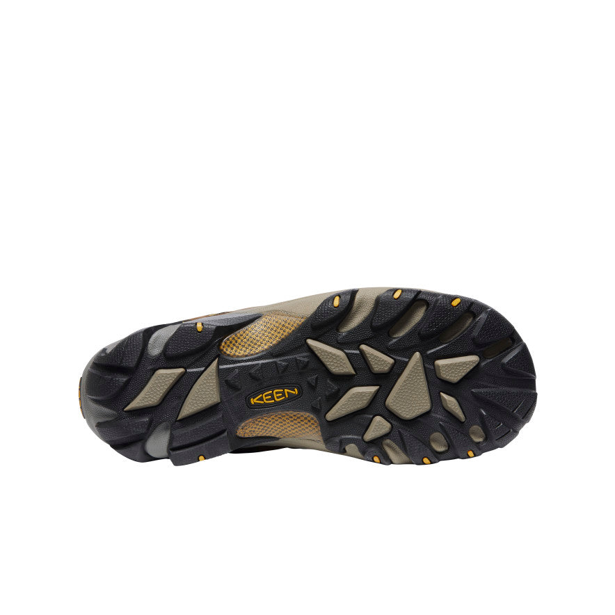 Keen Hot style | Men's Targhee II Waterproof Wide Cascade Brown/Golden Yellow