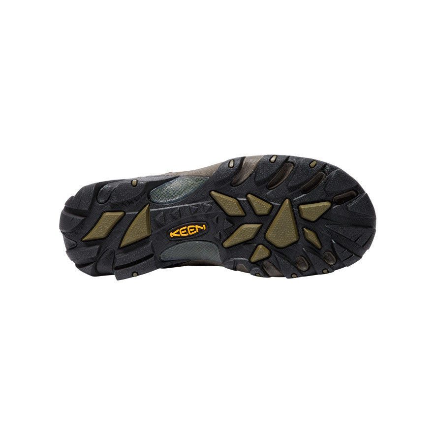 Keen New | Men's Targhee II Mid Waterproof Hiking Boots Canteen/Dark Olive