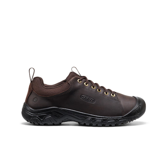 Keen Popular style | Men's Targhee IV Wide Oxford Java/Black