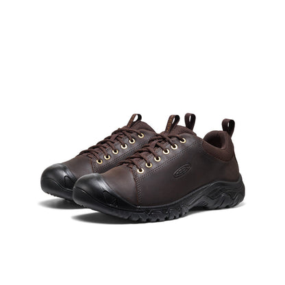 Keen Popular style | Men's Targhee IV Wide Oxford Java/Black