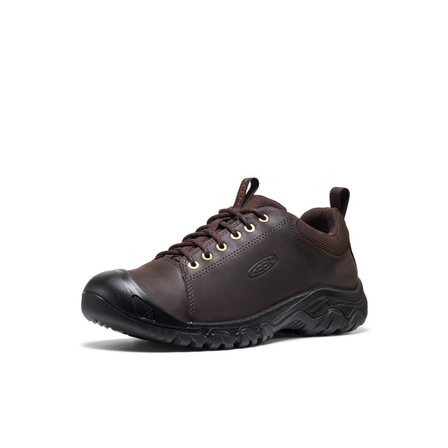 Keen Popular style | Men's Targhee IV Wide Oxford Java/Black