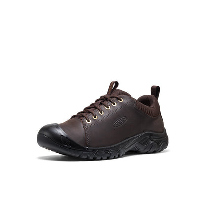 Keen Popular style | Men's Targhee IV Wide Oxford Java/Black
