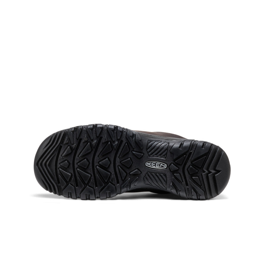 Keen Popular style | Men's Targhee IV Wide Oxford Java/Black
