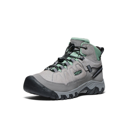 Keen Sale | Big Kids' Targhee IV Waterproof Hiking Boot Alloy/Granite Green
