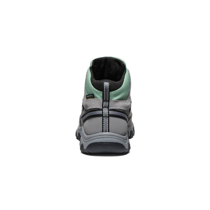 Keen Sale | Big Kids' Targhee IV Waterproof Hiking Boot Alloy/Granite Green