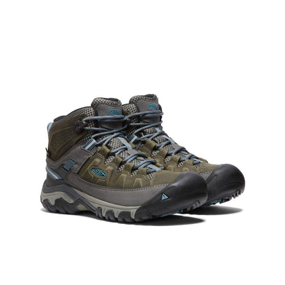Keen Discount | Women's Targhee III Waterproof Mid Magnet/Atlantic Blue