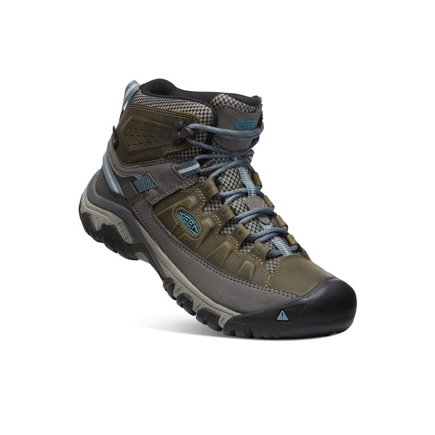 Keen Discount | Women's Targhee III Waterproof Mid Magnet/Atlantic Blue