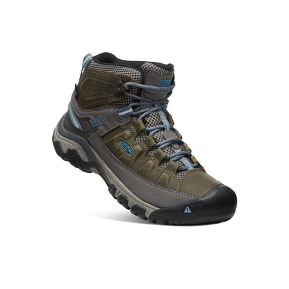 Keen Discount | Women's Targhee III Waterproof Mid Magnet/Atlantic Blue