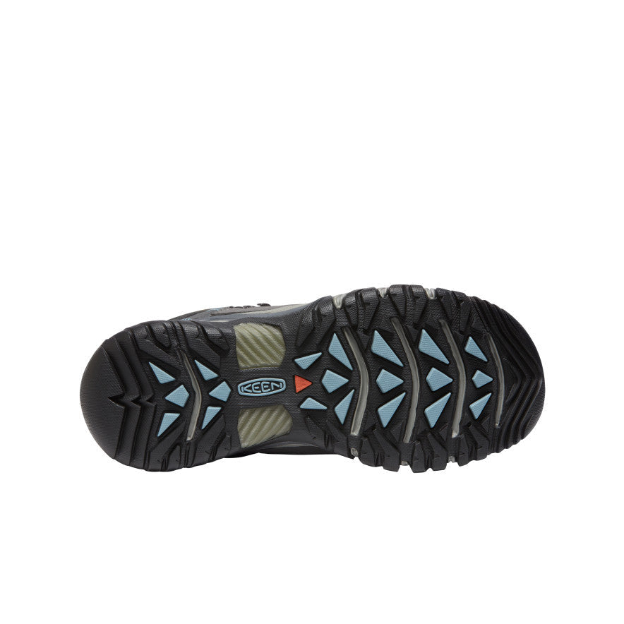Keen Discount | Women's Targhee III Waterproof Mid Magnet/Atlantic Blue