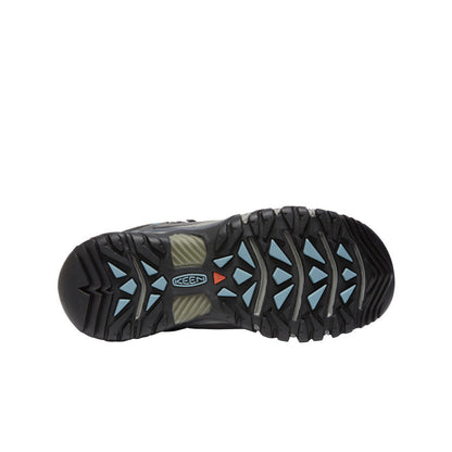 Keen Discount | Women's Targhee III Waterproof Mid Magnet/Atlantic Blue