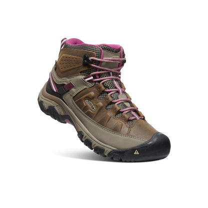 Keen On sale | Women's Targhee III Waterproof Mid Weiss/Boysenberry