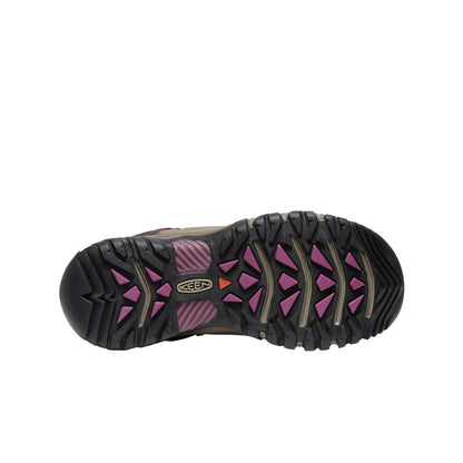 Keen On sale | Women's Targhee III Waterproof Mid Weiss/Boysenberry
