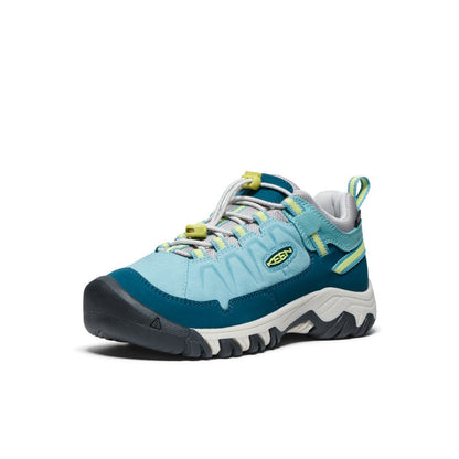 Keen Outlet | Big Kids' Targhee IV Waterproof Hiking Shoe Reef Waters/Daiquiri Green