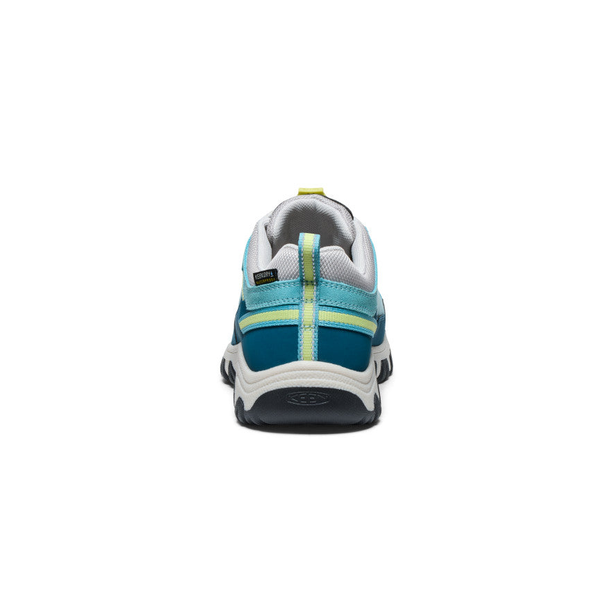 Keen Outlet | Big Kids' Targhee IV Waterproof Hiking Shoe Reef Waters/Daiquiri Green