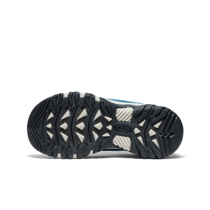 Keen Outlet | Big Kids' Targhee IV Waterproof Hiking Shoe Reef Waters/Daiquiri Green