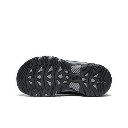 Keen Hot style | Big Kids' Targhee IV Waterproof Hiking Shoe Black/Steel Grey