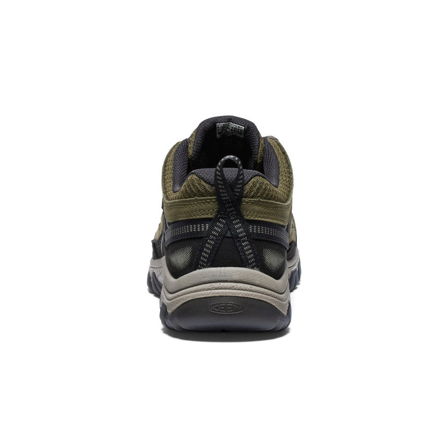 Keen New | Men's Targhee IV Vented Hiking Shoe Dark Olive/Gold Flame