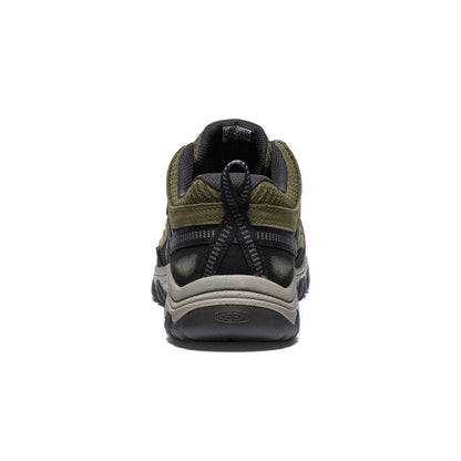 Keen New | Men's Targhee IV Vented Hiking Shoe Dark Olive/Gold Flame