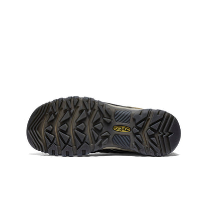 Keen New | Men's Targhee IV Vented Hiking Shoe Dark Olive/Gold Flame