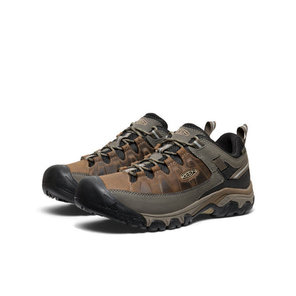 Keen US | Men's Targhee III Waterproof Wide Bungee Cord/Black
