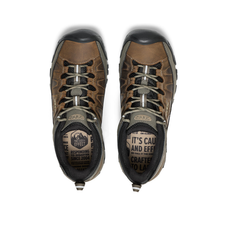 Keen US | Men's Targhee III Waterproof Wide Bungee Cord/Black