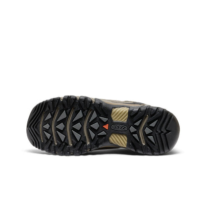 Keen US | Men's Targhee III Waterproof Wide Bungee Cord/Black
