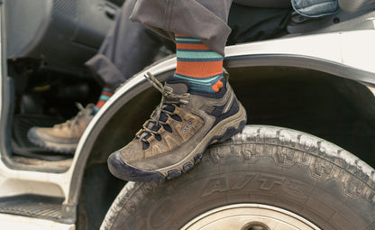 Keen US | Men's Targhee III Waterproof Wide Bungee Cord/Black
