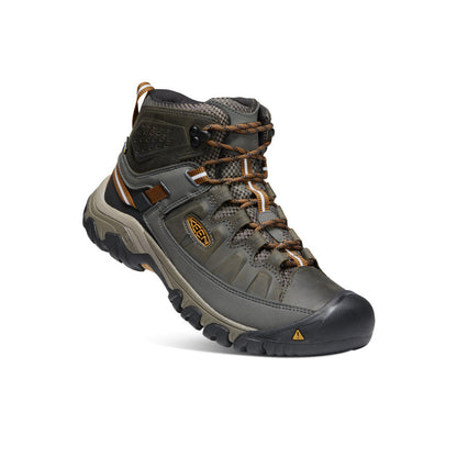 Keen Popular style | Men's Targhee III Waterproof Mid Black Olive/Golden Brown