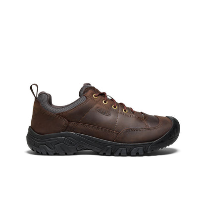 Keen | Men's Targhee III Oxford Shoe Dark Earth/Mulch