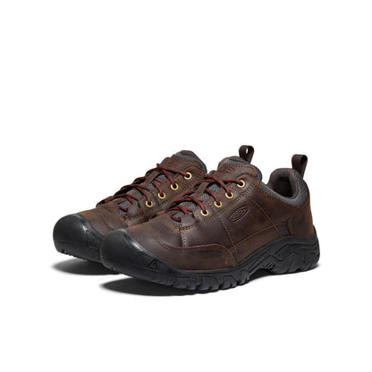 Keen | Men's Targhee III Oxford Shoe Dark Earth/Mulch