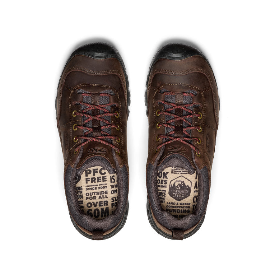 Keen | Men's Targhee III Oxford Shoe Dark Earth/Mulch