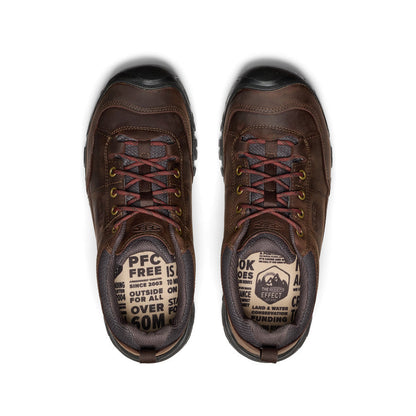 Keen | Men's Targhee III Oxford Shoe Dark Earth/Mulch
