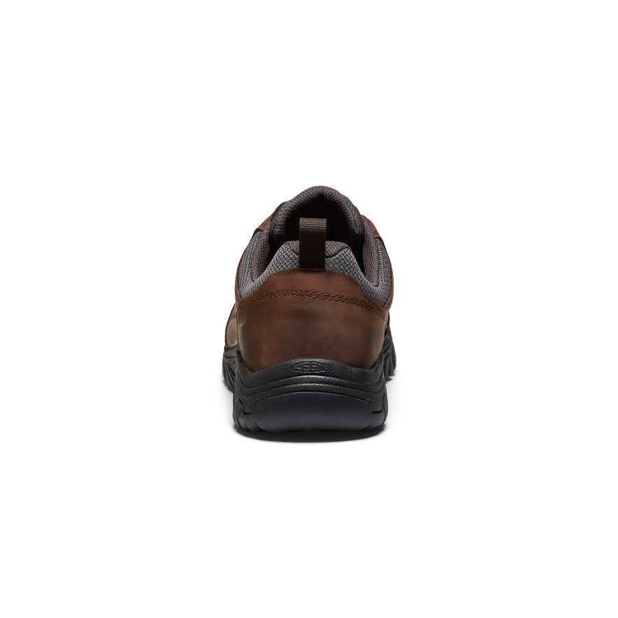 Keen | Men's Targhee III Oxford Shoe Dark Earth/Mulch