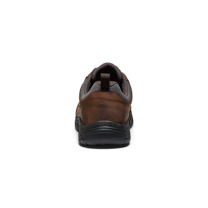 Keen | Men's Targhee III Oxford Shoe Dark Earth/Mulch