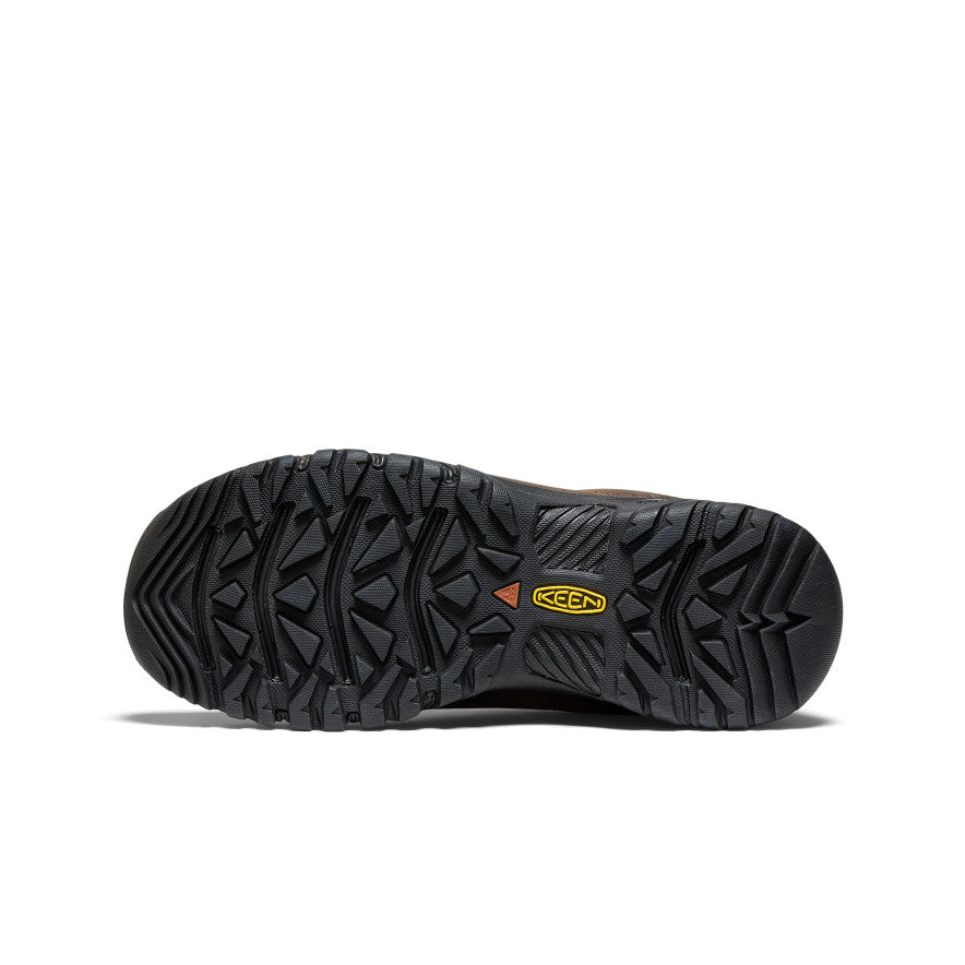 Keen | Men's Targhee III Oxford Shoe Dark Earth/Mulch