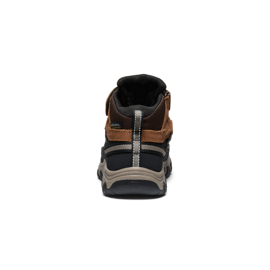 Keen Online | Little Kids' Targhee IV Waterproof Hiking Boot Bison/Brindle