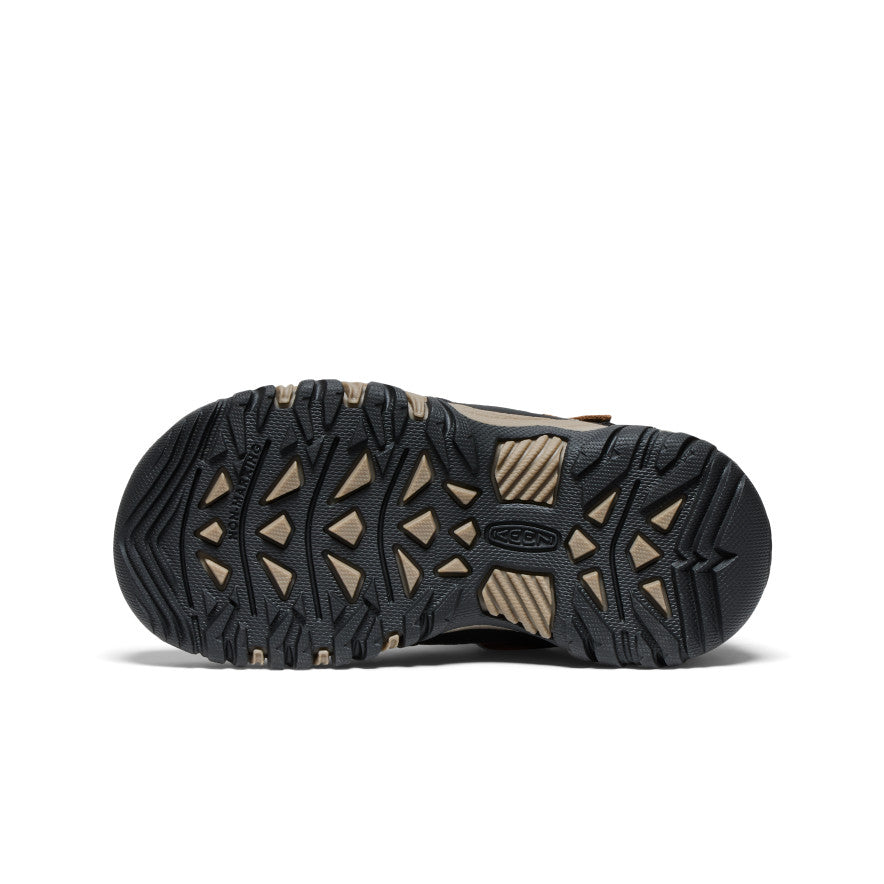 Keen Online | Little Kids' Targhee IV Waterproof Hiking Boot Bison/Brindle
