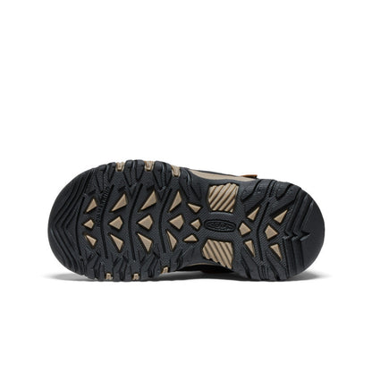 Keen Online | Little Kids' Targhee IV Waterproof Hiking Boot Bison/Brindle