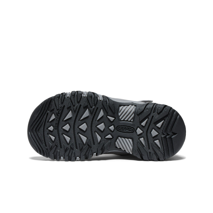 Keen Sale | Little Kids' Targhee IV Waterproof Hiking Boot Alloy/Granite Green