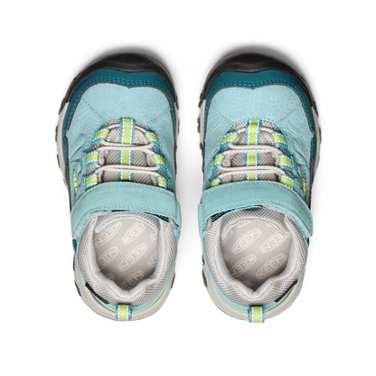 Keen Discount | Little Kids' Targhee IV Waterproof Hiking Shoe Reef Waters/Daiquiri Green