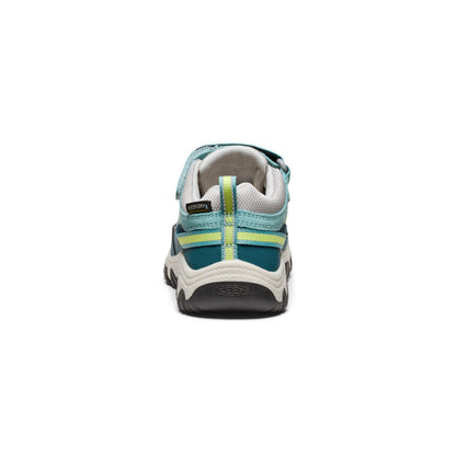 Keen Discount | Little Kids' Targhee IV Waterproof Hiking Shoe Reef Waters/Daiquiri Green