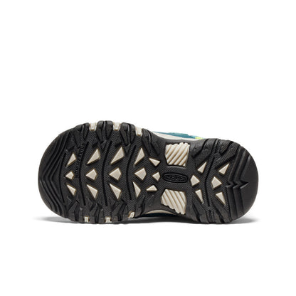 Keen Discount | Little Kids' Targhee IV Waterproof Hiking Shoe Reef Waters/Daiquiri Green