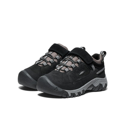 Keen On sale | Little Kids' Targhee IV Waterproof Hiking Shoe Black/Steel Grey
