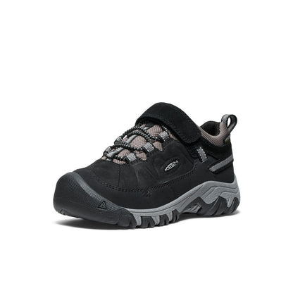 Keen On sale | Little Kids' Targhee IV Waterproof Hiking Shoe Black/Steel Grey