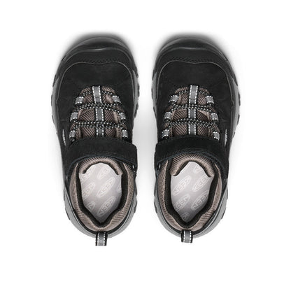 Keen On sale | Little Kids' Targhee IV Waterproof Hiking Shoe Black/Steel Grey