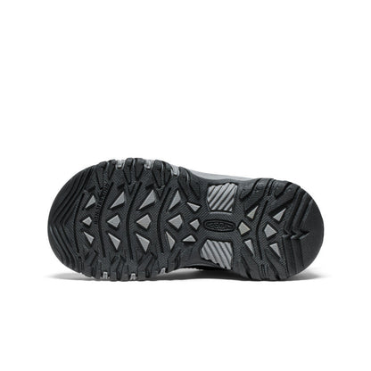 Keen On sale | Little Kids' Targhee IV Waterproof Hiking Shoe Black/Steel Grey