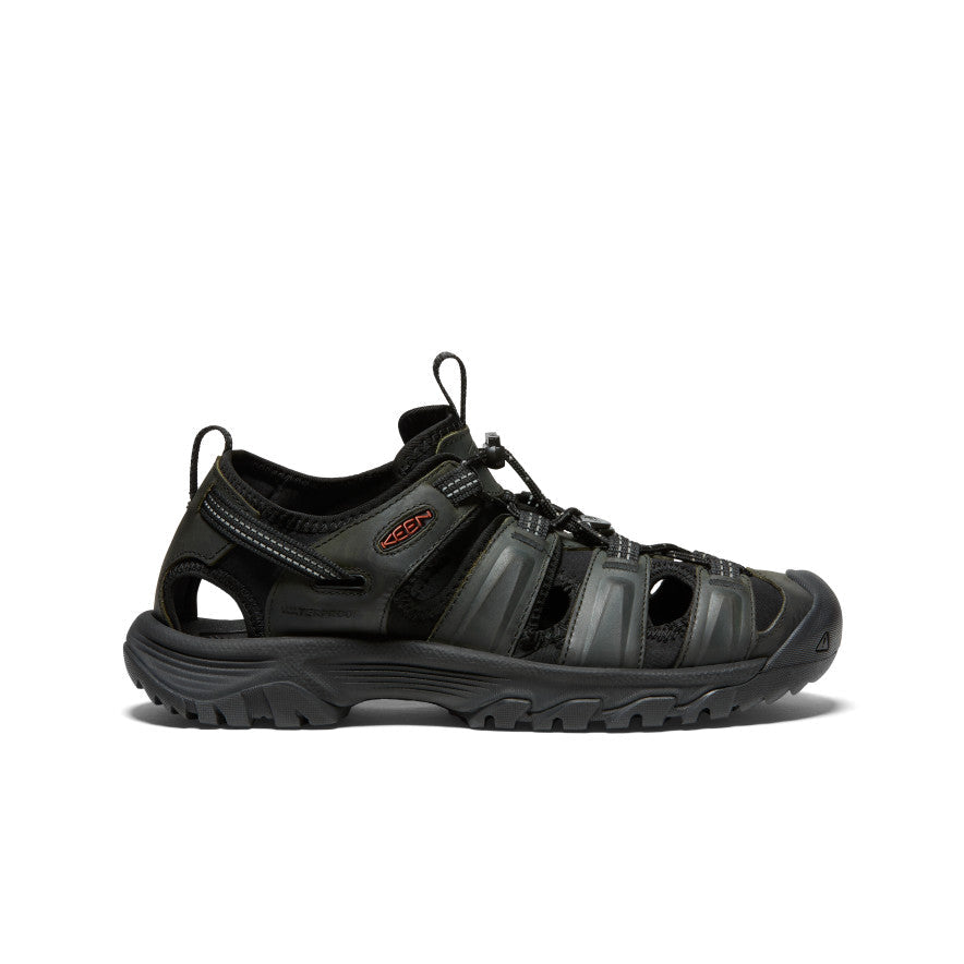 Keen Hot style | Men's Targhee III Sandal Grey/Black