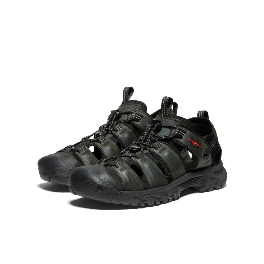 Keen Hot style | Men's Targhee III Sandal Grey/Black