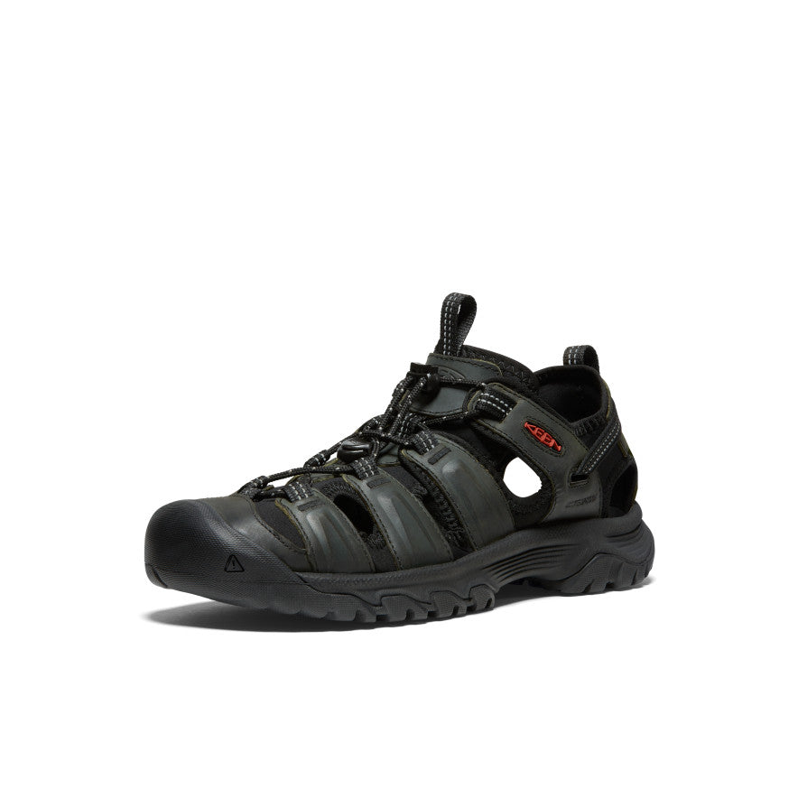 Keen Hot style | Men's Targhee III Sandal Grey/Black